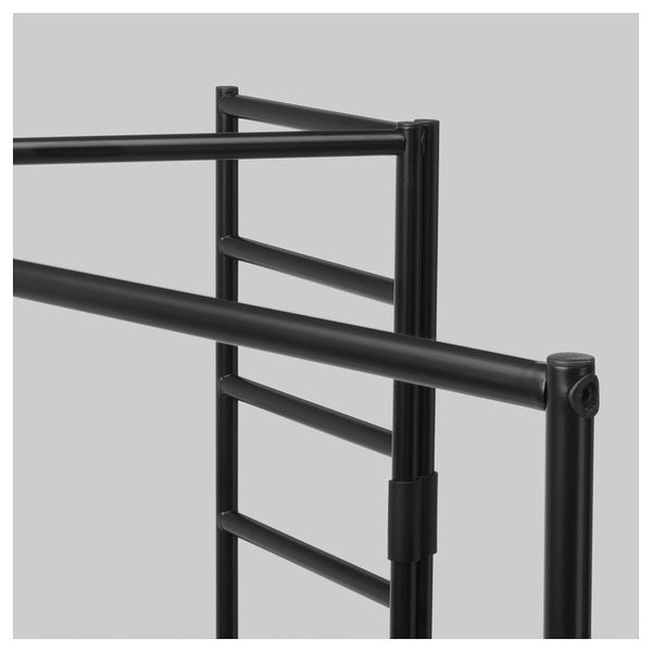 Ширма, для дома/сада СЬЕЛЬВСТЭНДИГ, черный (161x160 см) - фото 2