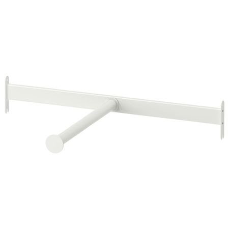 Выдвижная платяная штанга, белый 60x40 см IKEA ХЭЛПА 003.861.01