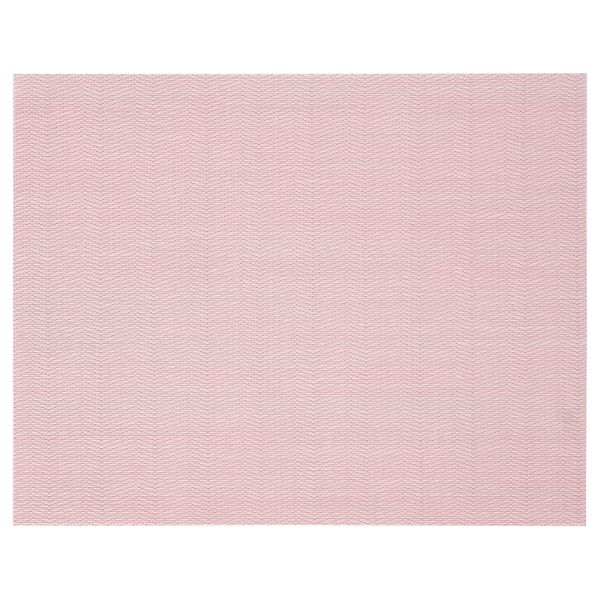 Салфетка под приборы, светло-розовый, 38x30 см IKEA FLYGFISK 405.692.50 - фото 1