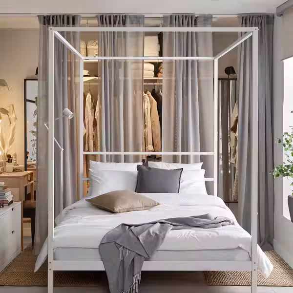 VITARNA ВИТАРНА Каркас кровати с 4-х стойками - фото 6