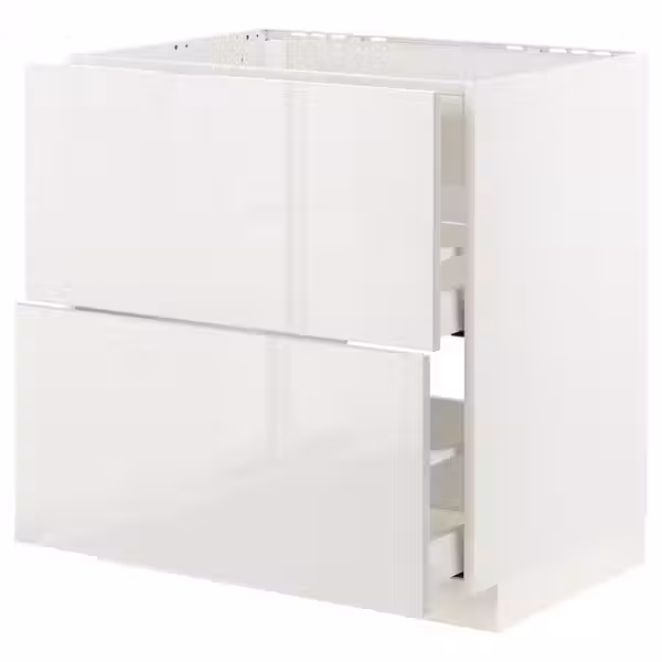 METOD / MAXIMERA Напол шкаф д/варочн панели/вытяжка - фото 1