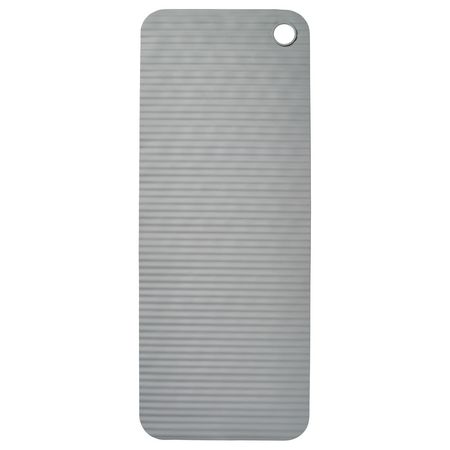 VALVATTNET ВАЛВАТТНЕТ Коврик в ванну - серый 33x84 см