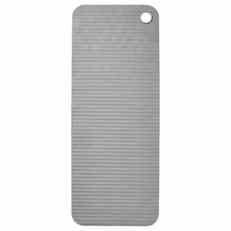 VALVATTNET ВАЛВАТТНЕТ Коврик в ванну - серый 33x84 см