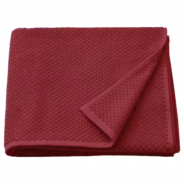 GULVIAL Банное полотенце - насыщенный красный 70x140 см - фото 1