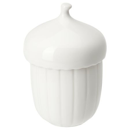 Сахарница ВИНТЕР 2018, белый