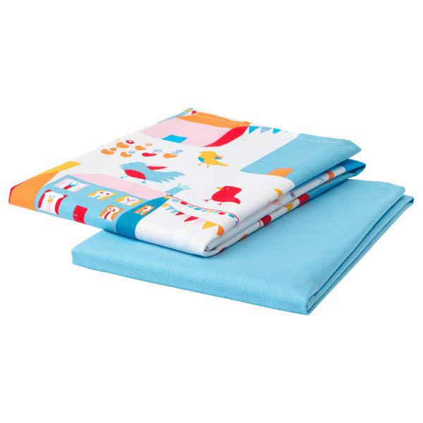 Полотенце кухонное СОММАР 2019, разные орнаменты (50x70 см) - фото 2