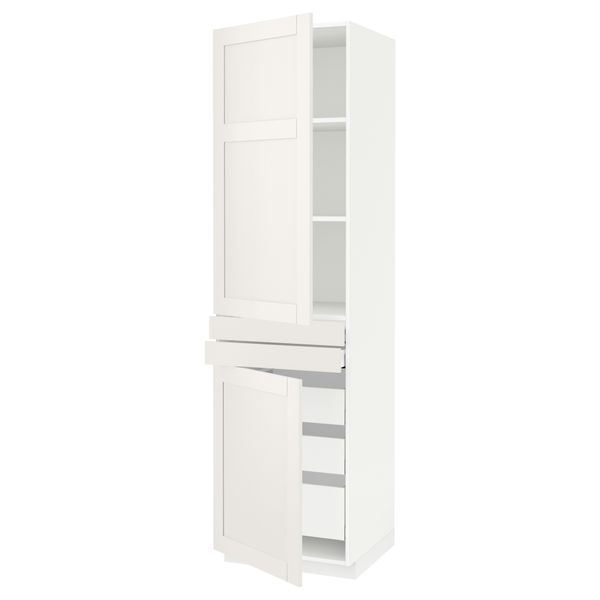 IKEA, вид спереди - схема-чертеж с размерами