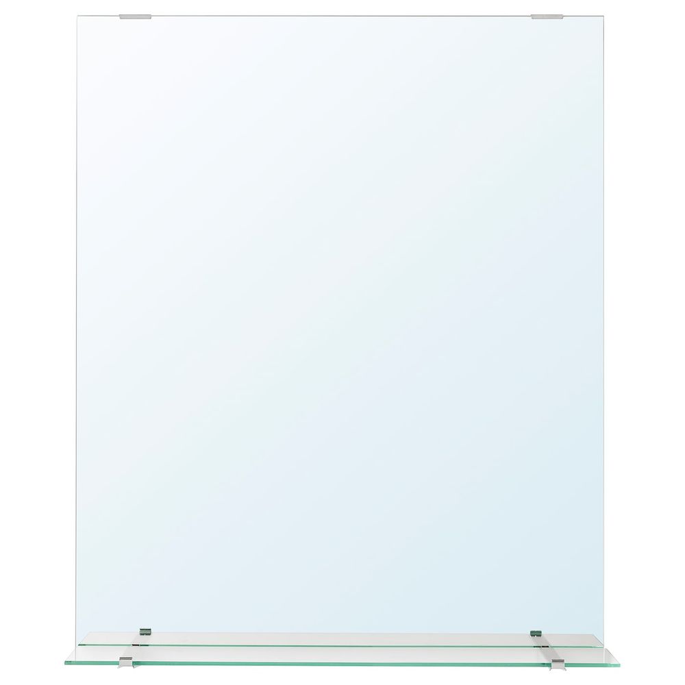Зеркало с полкой 50x60 см IKEA FULLEN ФУЛЛЕН 303.696.28 - фото 1