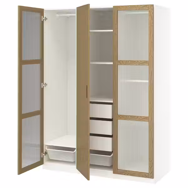 PAX / TONSTAD Гардероб, комбинация - фото 1