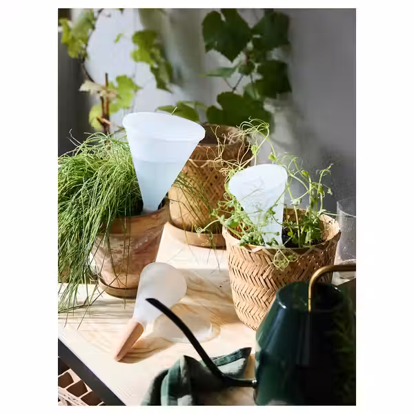 SVÄMSKOG СВЭМСКОГ Система самополива - терракота/прозрачный 70 сл - фото 3