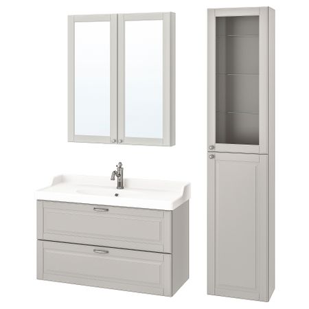 Комплект мебели для ванной, 5 предмета, 102 cm IKEA GODMORGON ГОДМОРГОН, RÄTTVIKEN РЭТТВИКЕН 793.046.97