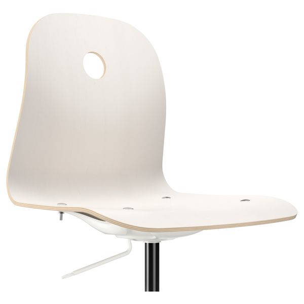 Рабочий стул ВОГСБЕРГ / СПОРРЕН, белый - фото 3