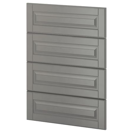 4 фасада для посудомоечной машины, Будбин серый 60 см IKEA METOD МЕТОД 793.912.32