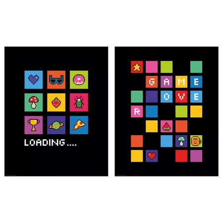 BILD Постер - Загрузка... 40x50 см