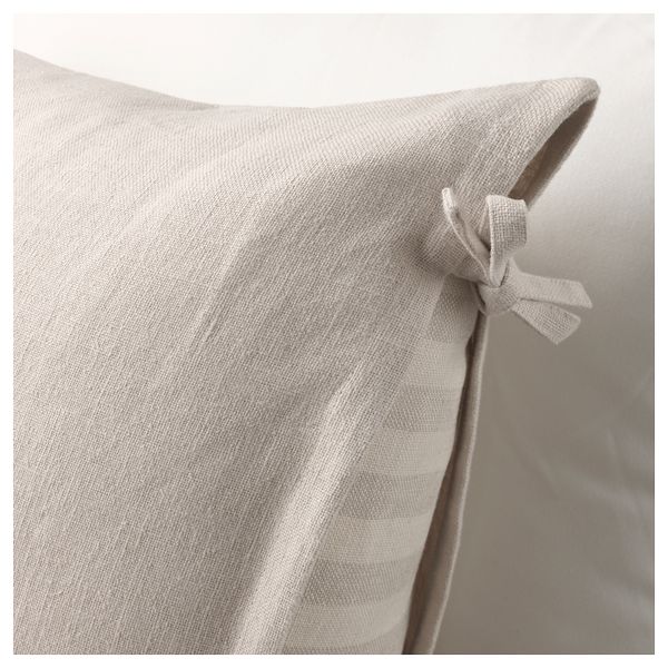 Чехол на подушку УРСУЛА, светло-бежевый (65x65 см) - фото 2