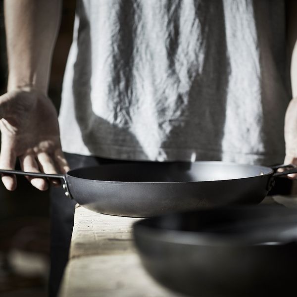 Сковорода, углеродистая сталь 28 см IKEA VARDAGEN ВАРДАГЕН 504.380.13 - фото 19