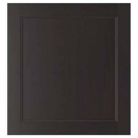 Дверь ВАСБУ, черно-коричневый (60x64 см)