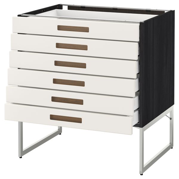 IKEA, вид спереди - схема-чертеж с размерами