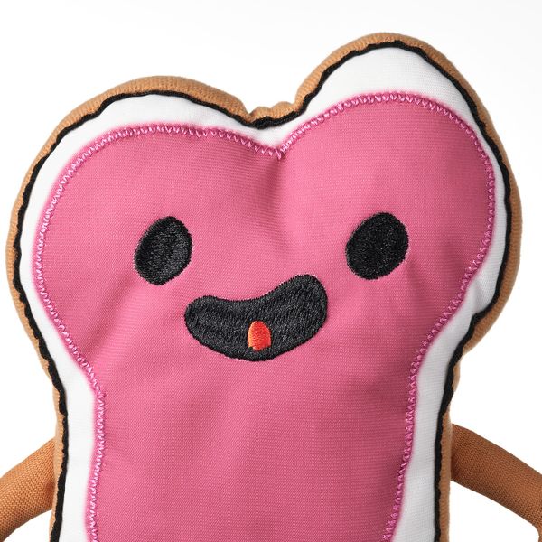 Мягкая игрушка, друзья-сандвичи/разноцветный IKEA SAGOSKATT 2021 САГОСКАТТ 2021 205.181.48 - фото 3