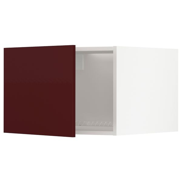 Верхний шкаф для холодильник, морозильник, 60x40 cm IKEA METOD МЕТОД 694.528.53 - фото 1