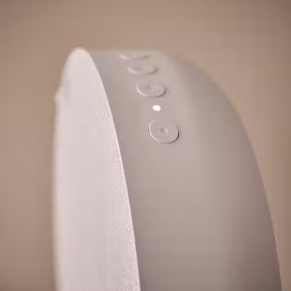 SOLSKYDD СОЛСКЮДД Динамик bluetooth - белый 29 см - фото 2