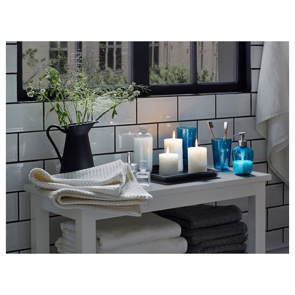 Стакан, бирюзовый IKEA SVARTSJÖN СВАРТШЁН 503.887.96 - фото 2