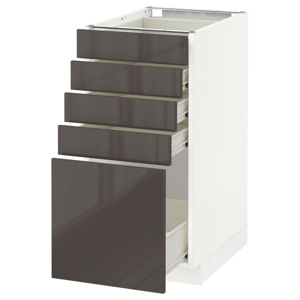 IKEA, вид спереди - схема-чертеж с размерами