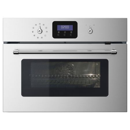 Комбинированная СВЧ с горячим обдувом ГРЭНСЛЁС, нержав сталь