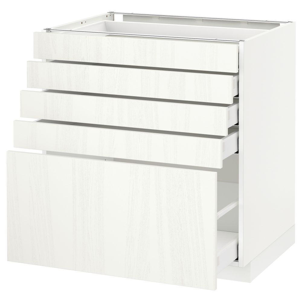 IKEA, вид спереди - схема-чертеж с размерами