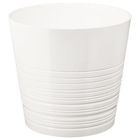 Кашпо, белый 32 см IKEA MUSKOT МУСКОТ 503.781.94