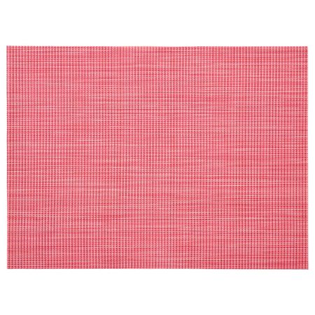 Салфетка под приборы, светло-красный 45x33 см IKEA SNOBBIG СНУББИГ 404.365.47