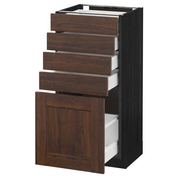 IKEA, вид спереди - схема-чертеж с размерами