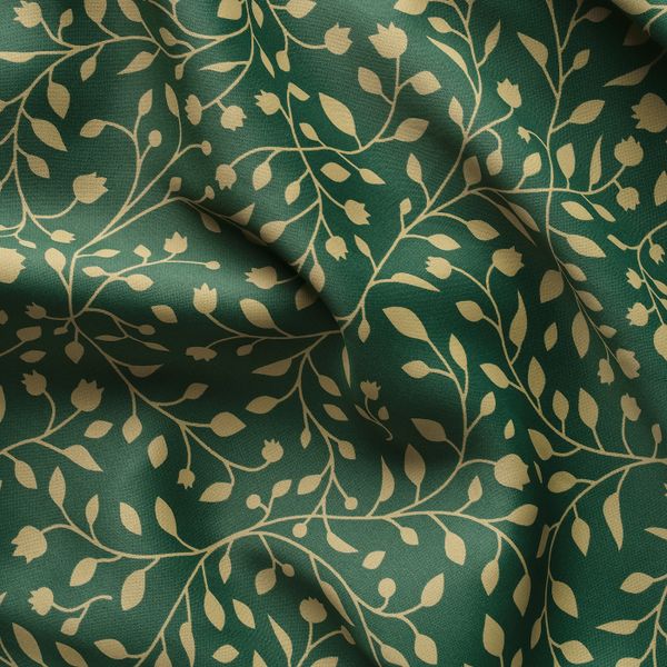 Гардины, блокирующие свет, 2 шт., зеленый 145x300 см IKEA BLÅBÄRSMOTT БЛОБЭРСМОТТ 004.630.19 - фото 2