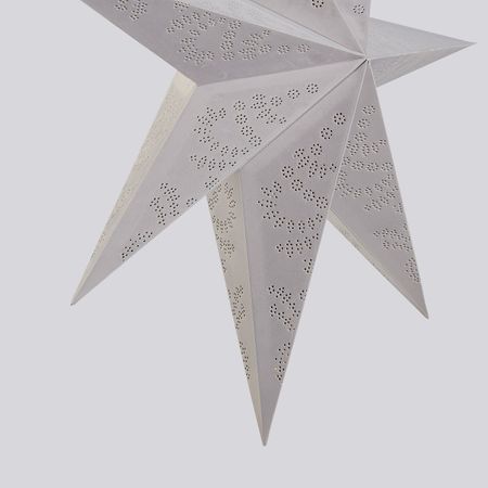 Абажур, бархат серый 70 см IKEA STRÅLA СТРОЛА 104.769.07