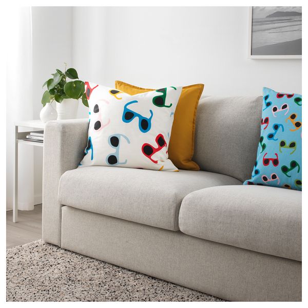 Ткань СОММАР 2019, белый, разноцветный (150 см) - фото 3