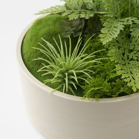 Искусственное растение в горшке, 15 см, мох IKEA FEJKA ФЕЙКА 505.716.72