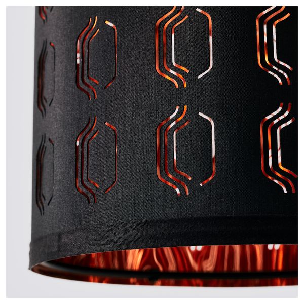 Абажур НИМО, черный, медный - фото 2