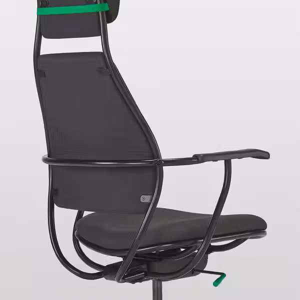 LÖPARBANA ЛЁПАРБАНА Стул для геймеров - Vissle темно-серый - фото 11