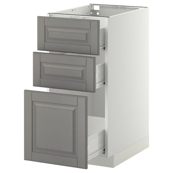 IKEA, вид спереди - схема-чертеж с размерами