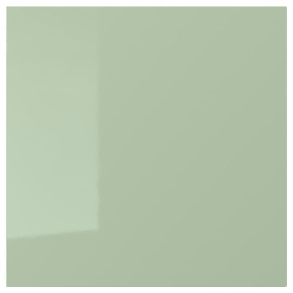 Фронтальная панель ящика, глянцевый светло-зеленый, 40x40 см IKEA КАЛЛАРП 204.371.28 - фото 1