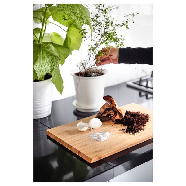 IKEA, дополнительный ракурс - схема-чертеж с размерами