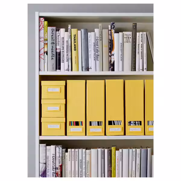 BILLY Стеллаж - белый 80x28x202 см - фото 3