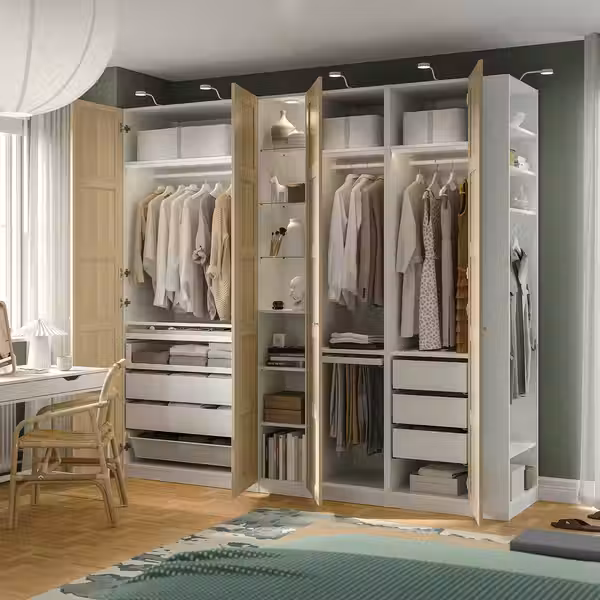 PAX / BERGSBO Гардероб, комбинация - фото 3