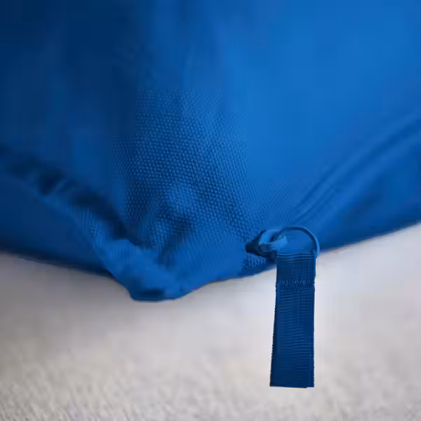 GURLI Чехол на подушку - ярко-синий 50x50 см - фото 3