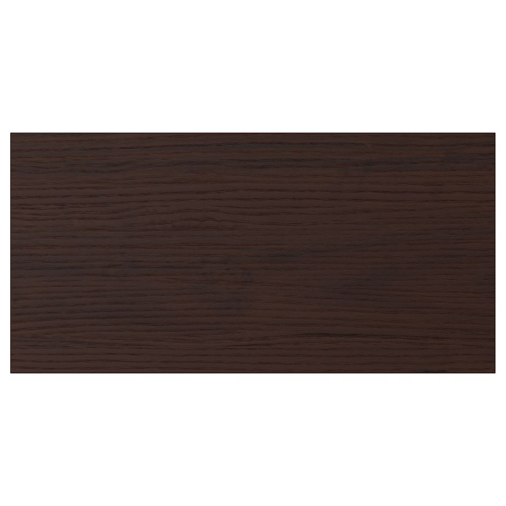 Фронтальная панель ящика, темно-коричневый под ясень, 40x20 см IKEA ASKERSUND АСКЕРСУНД 304.252.57 - фото 1