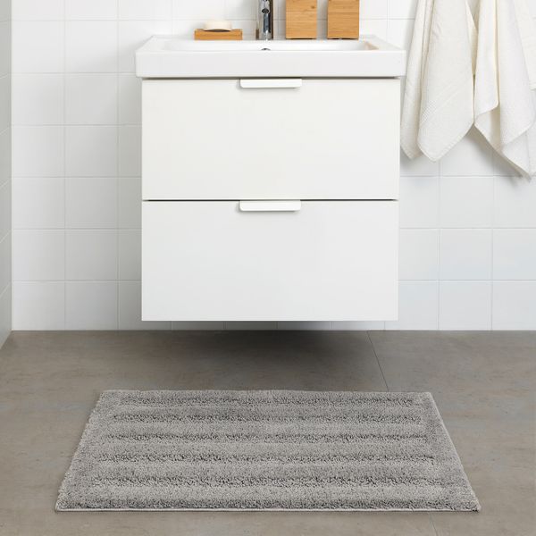 IKEA в интерьере ванной - схема-чертеж с размерами