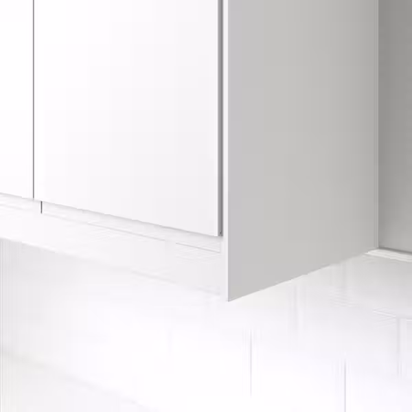 FÖRBÄTTRA Карниз декоративный закругленный - матовый белый 221 см - фото 3