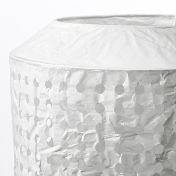 Светильник напольный, белый/серый, 140 см IKEA МАЙОРНА 703.588.40 - схема-чертеж с размерами