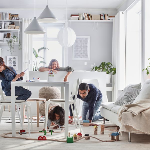 Стол и 4 стула, белый, 125 см IKEA MELLTORP МЕЛЬТОРП, TEODORES ТЕОДОРЕС 792.860.33 - фото 3