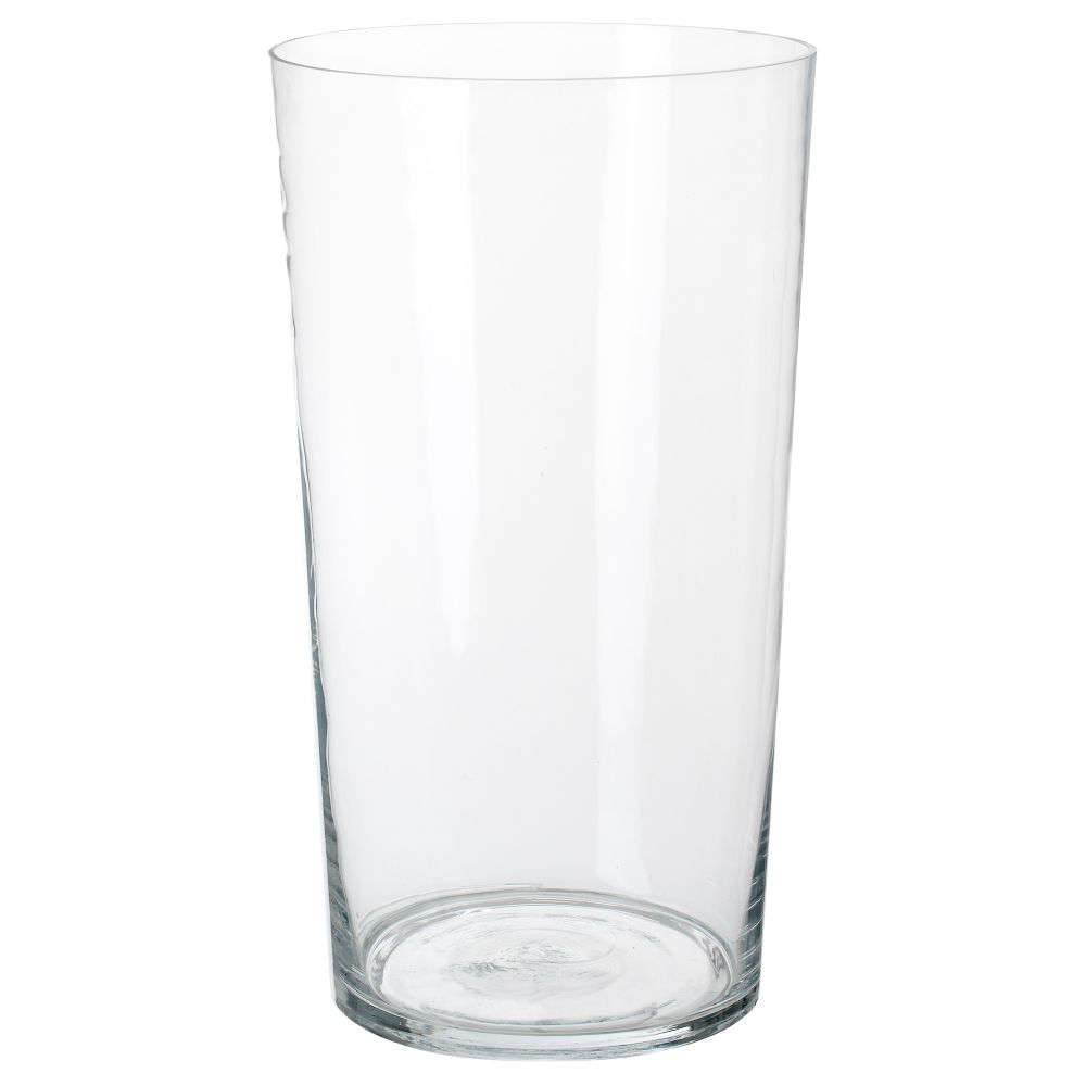 Ваза БЛАДЭТ, прозрачное стекло (45 см) - фото 1